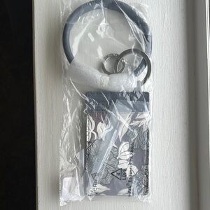 Vera Bradley Floral Card Holder with Keyring